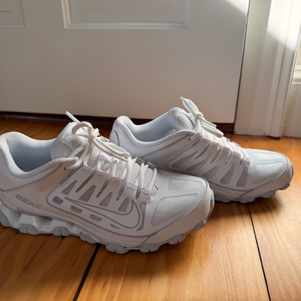 Nike White Athletic Running Sneakers